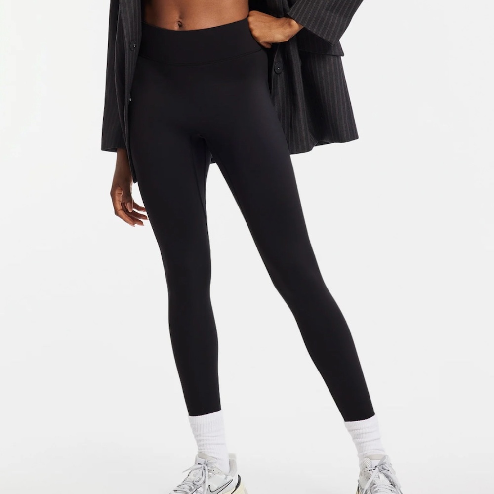 Bandier Center Stage Legging Black Small